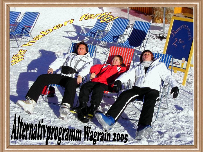 51 Wir haben fertig